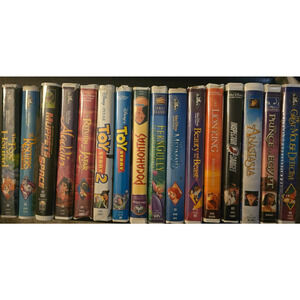 Huge VHS Lot! Pick Out A VHS You Want! YOU PICK! Read Description!